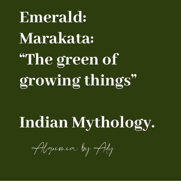 Alquimia Gold Hoop Earrings with Green Accents - Picture 2 of 6